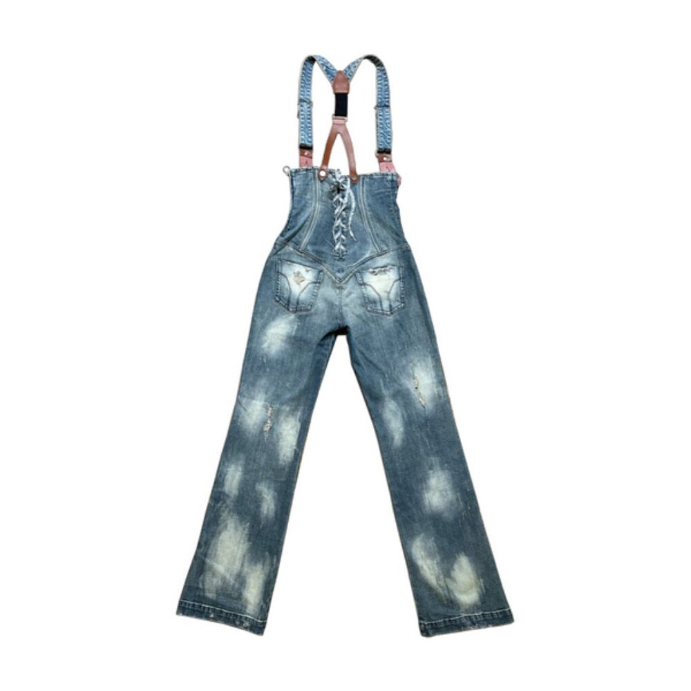 Jeans Kelis Farm Girl Overalls Size XXL  NWOT never worn - very rare